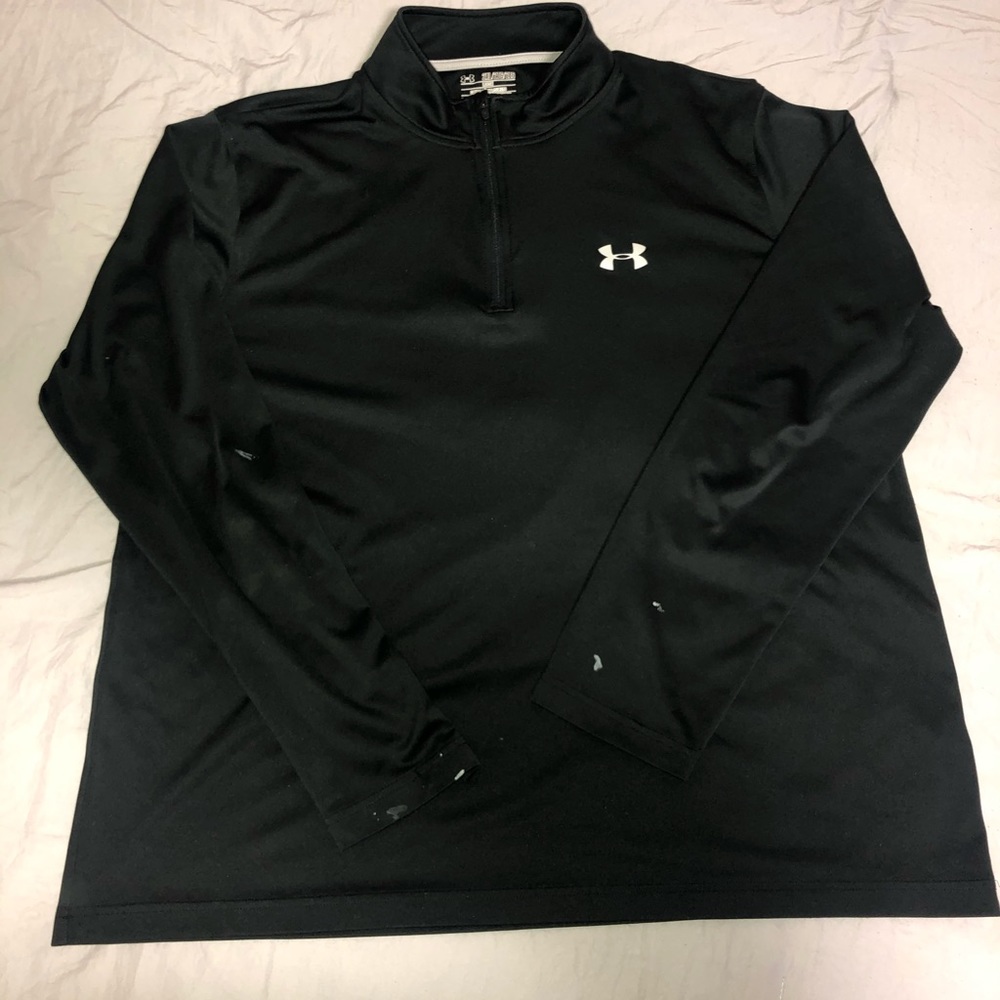 under armour quarterzip